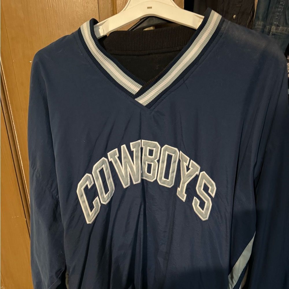 Starter Pro line vintage 90s Cowboys pullover